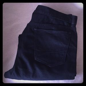 Men’s Banana Republic - The Traveler - Black Jeans